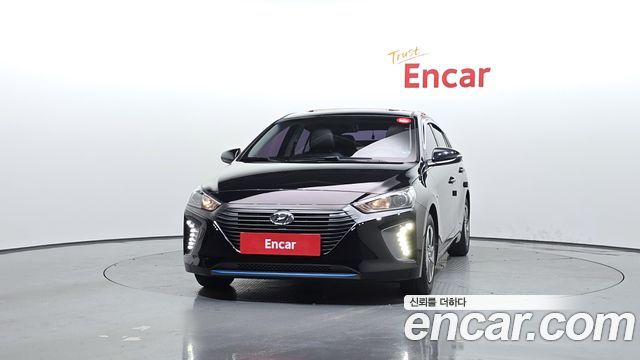Hyundai Ioniq из Кореи Encar