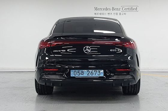 Mercedes-Benz EQS EQS53 AMG 4MATIC+ — пробег 48 077 км — фото 4 из 5