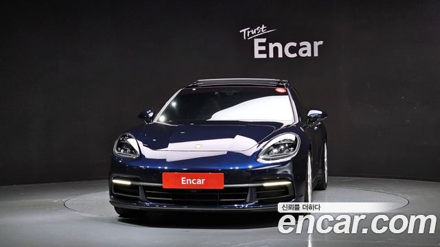 Porsche Panamera 3.0 AWD — пробег 88 767 км — фото 3 из 5