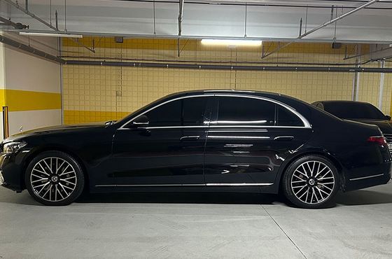 Mercedes-Benz S-Class S450L 4MATIC — пробег 16 333 км — фото 3 из 5