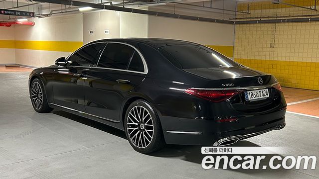 Mercedes-Benz S-Class S450L 4MATIC — пробег 16 333 км — фото 4 из 5
