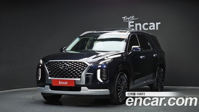 Hyundai Palisade из Кореи Encar