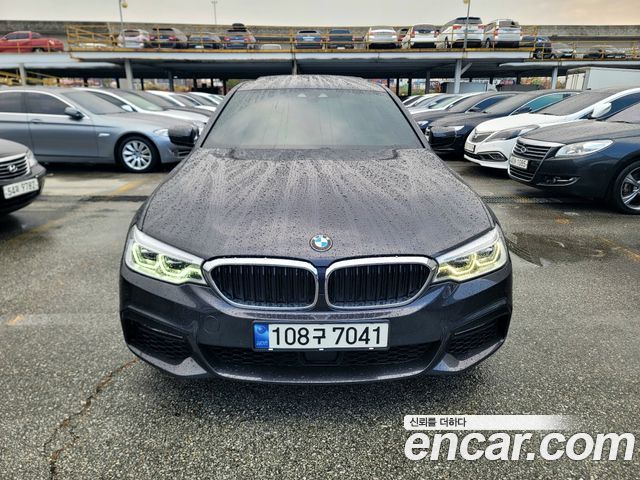 BMW 5-Series из Кореи Encar