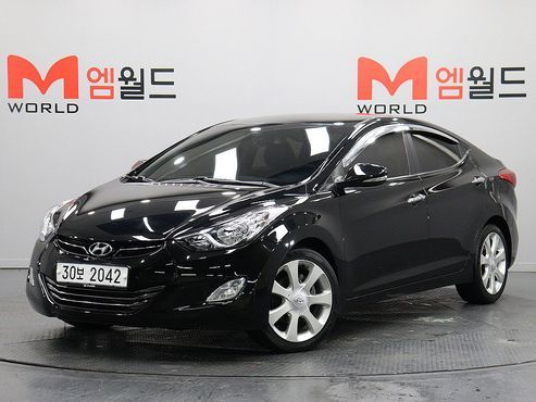 Hyundai AVANTE M16 GDI Top — пробег 117 624 км — фото 1 из 5