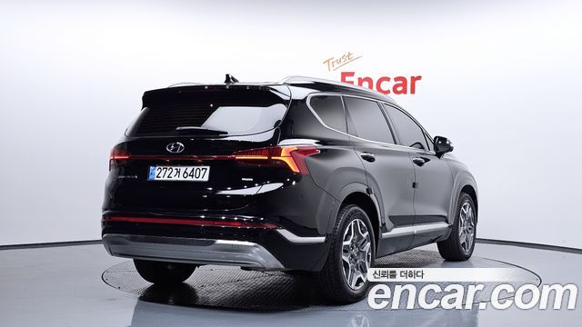 Hyundai Santafe HEV 1.6 4WD — пробег 29 347 км — фото 2 из 5