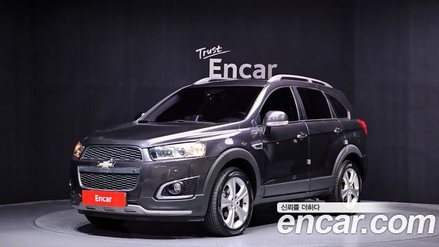 Chevrolet (Daewoo) Captiva из Кореи Encar