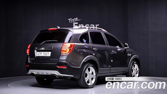 Chevrolet (Daewoo) Captiva из Кореи Encar