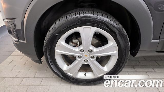 Chevrolet (Daewoo) Captiva из Кореи Encar
