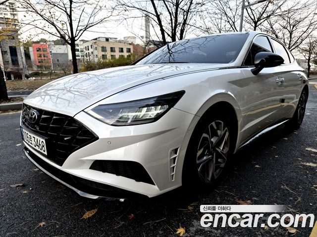 Hyundai Sonata из Кореи Encar