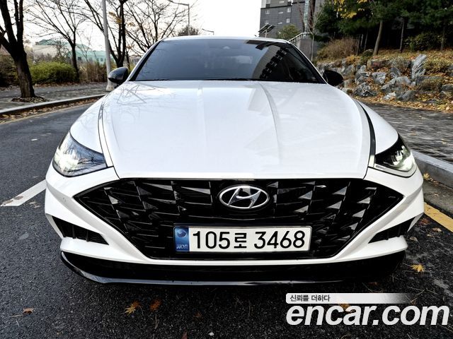 Hyundai Sonata из Кореи Encar