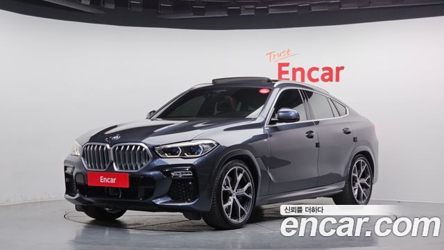 BMW X6 xDrive40i M Sport — пробег 102 502 км — фото 1 из 5