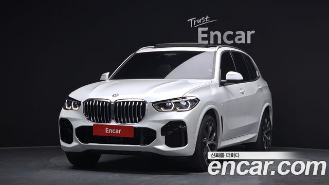 BMW X5 из Кореи Encar