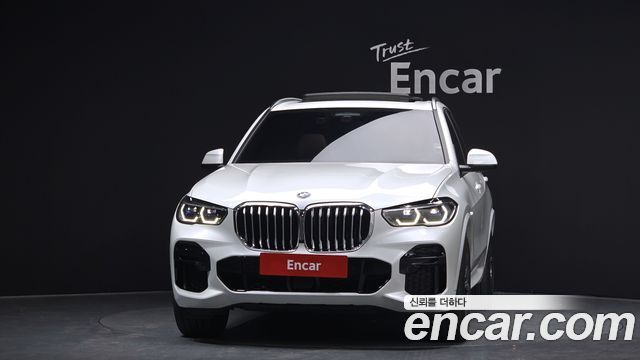 BMW X5 из Кореи Encar