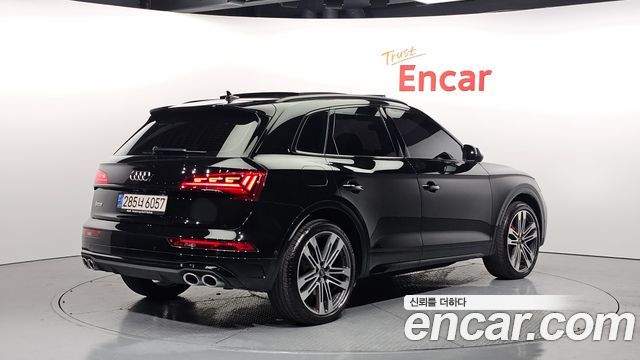 Audi SQ5 из Кореи Encar