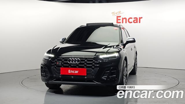 Audi SQ5 из Кореи Encar