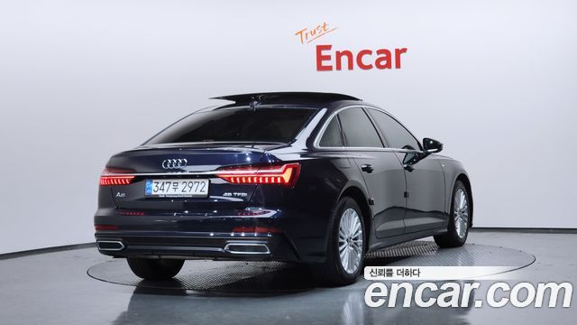 Audi A6 из Кореи Encar