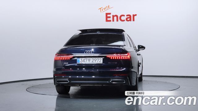 Audi A6 из Кореи Encar