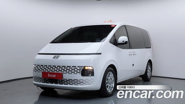 Hyundai Staria из Кореи Encar