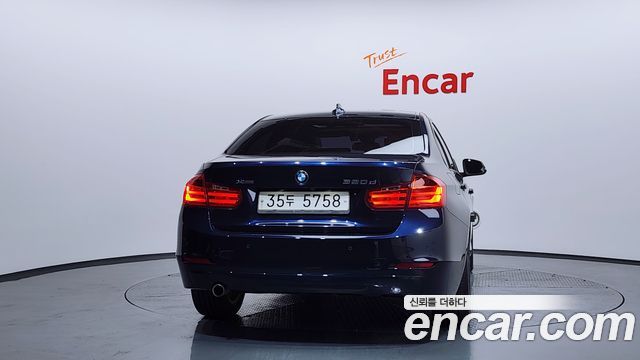 BMW 3-Series из Кореи Encar