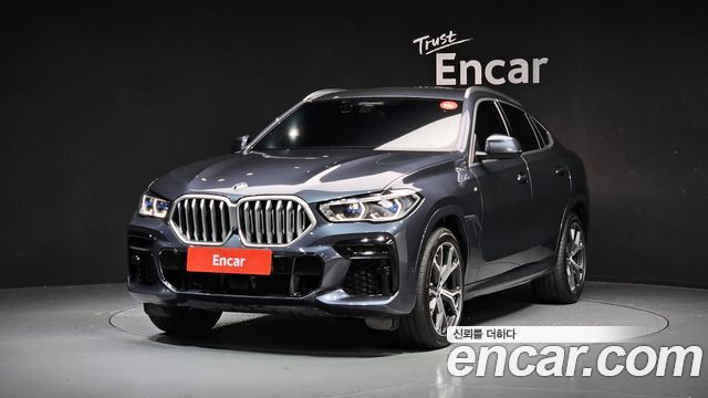 BMW X6 из Кореи Encar
