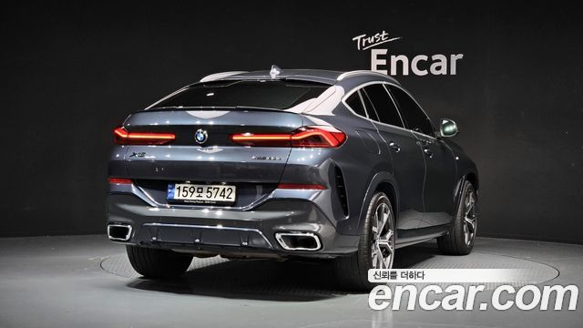 BMW X6 из Кореи Encar