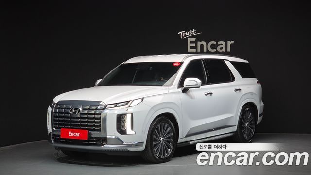 Hyundai Palisade из Кореи Encar