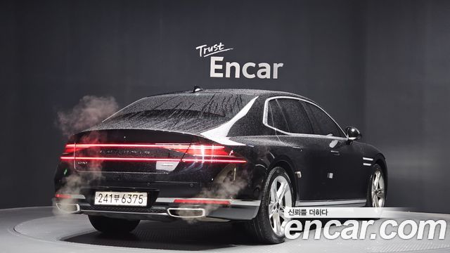 Genesis G90 из Кореи Encar