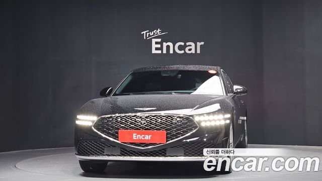 Genesis G90 из Кореи Encar