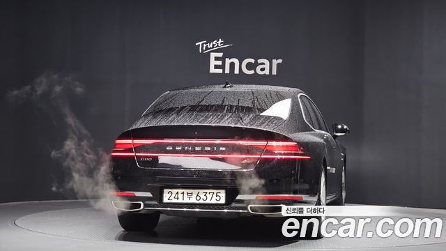 Genesis G90 из Кореи Encar