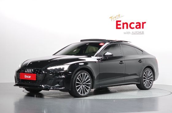 Audi A5 40 TFSI Quattro Premium Sportback — пробег 47 571 км — фото 1 из 5