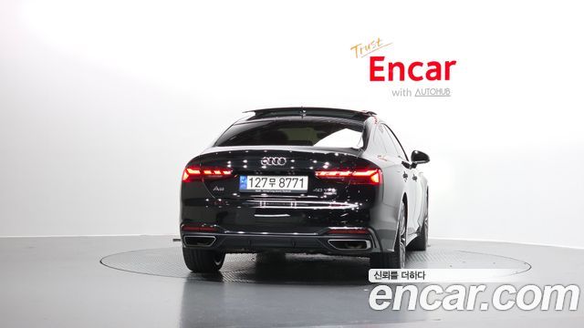 Audi A5 40 TFSI Quattro Premium Sportback — пробег 47 571 км — фото 4 из 5