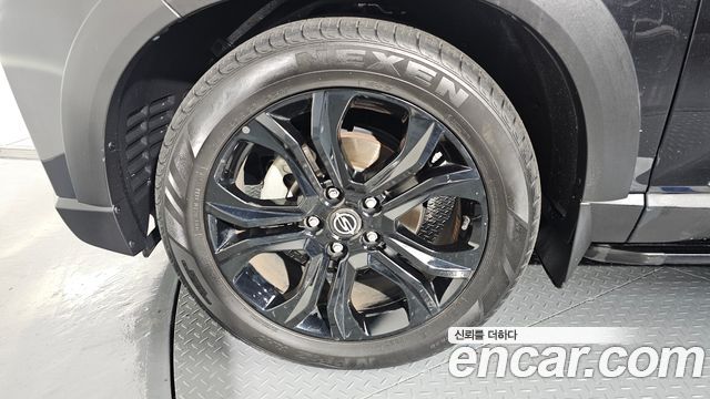 Ssangyong Rexton из Кореи Encar