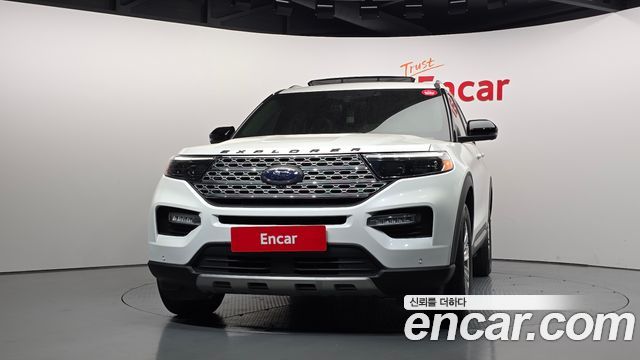 Ford Explorer 2.3 LimIted 4WD — пробег 60 704 км — фото 3 из 5