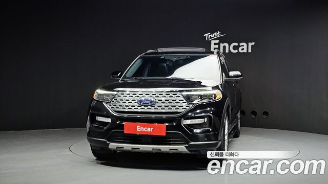 Ford Explorer 2.3 LimIted 4WD — пробег 73 081 км — фото 3 из 5