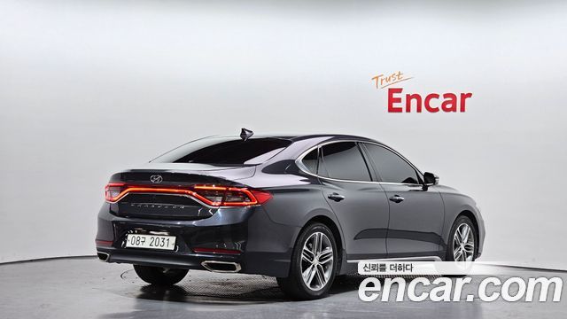 Hyundai Grandeur из Кореи Encar