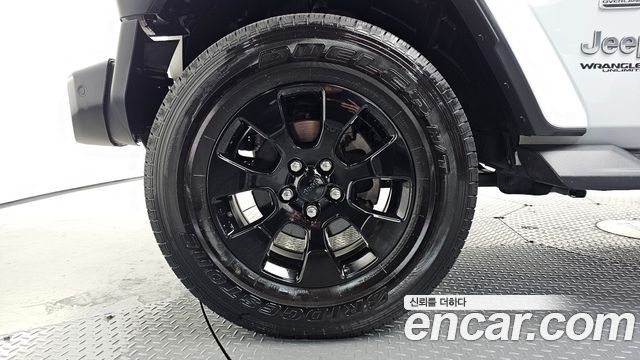 Jeep Wrangler из Кореи Encar