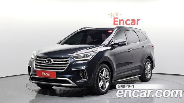 Hyundai Maxcruz из Кореи Encar