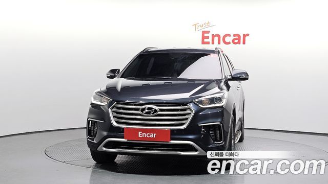 Hyundai Maxcruz из Кореи Encar