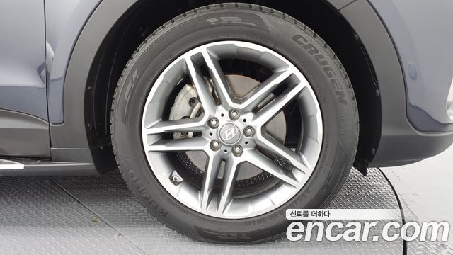 Hyundai Maxcruz из Кореи Encar
