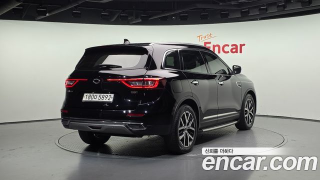 Renault (Samsung) QM6 из Кореи Encar