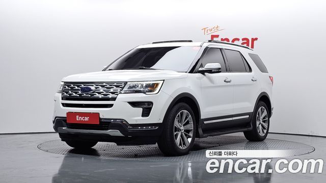 Ford Explorer 2.3 Limited 4WD 5th — пробег 78 687 км — фото 1 из 5