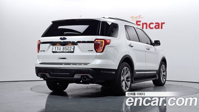 Ford Explorer 2.3 Limited 4WD 5th — пробег 78 687 км — фото 2 из 5