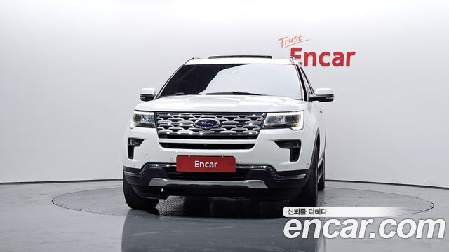 Ford Explorer 2.3 Limited 4WD 5th — пробег 78 687 км — фото 3 из 5