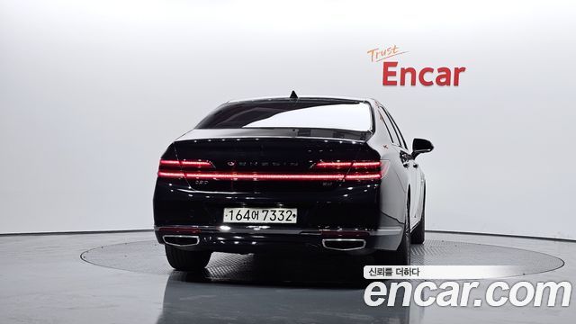 Genesis G90 из Кореи Encar