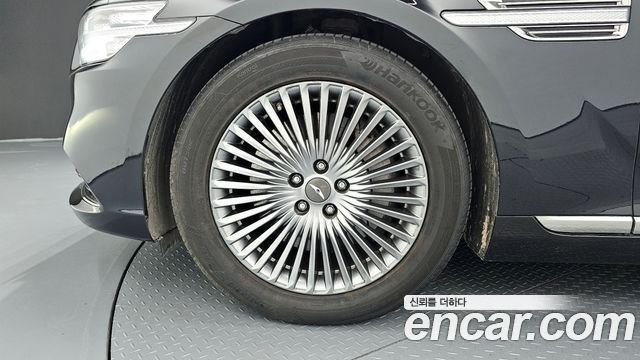 Genesis G90 из Кореи Encar