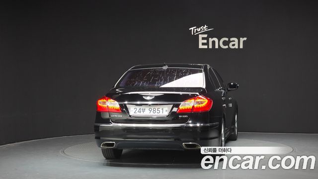 Hyundai Genesis из Кореи Encar