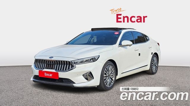 Kia K7 из Кореи Encar