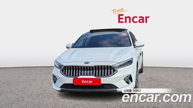 Kia K7 из Кореи Encar