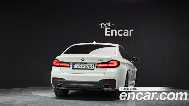 BMW 5-Series из Кореи Encar