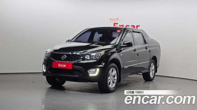 Ssangyong KORANDO 2.2 CX5 2WD PASSION — пробег 126 681 км — фото 1 из 5